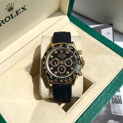 ROLEX Daytona Series Hot Sale Self-produced Movement Black with Brown Watch